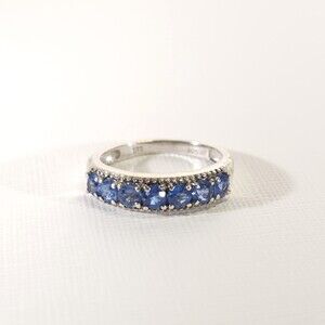 Kyanite Band Ring Size 6